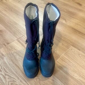 SOREL Kaufman Snowcap Tall Women's 8 Winter Boots Waterproof Insulated
Snow Boot